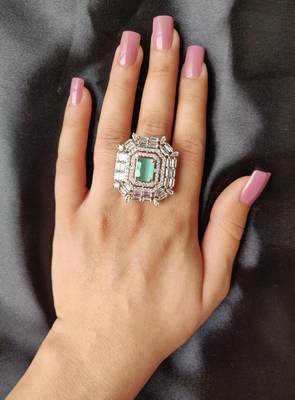 American Diamond Ring 1