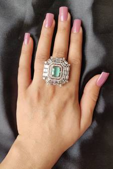 American Diamond Ring