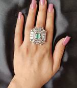 American Diamond Ring