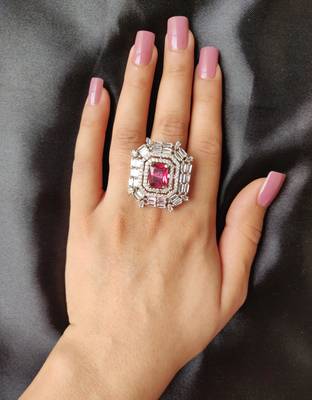 American Diamond Ring 1
