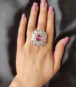 American Diamond Ring