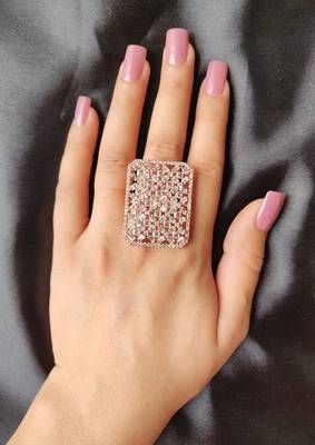 American Diamond Ring 1