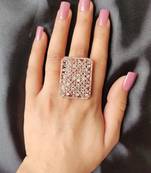 American Diamond Ring