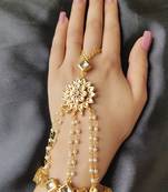 Kundan haath-phool-hath-panja