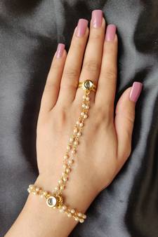 Gold haath-phool-hath-panja