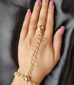 Gold haath-phool-hath-panja