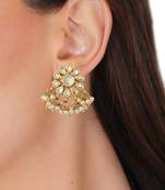 Kundan Stud Earrings