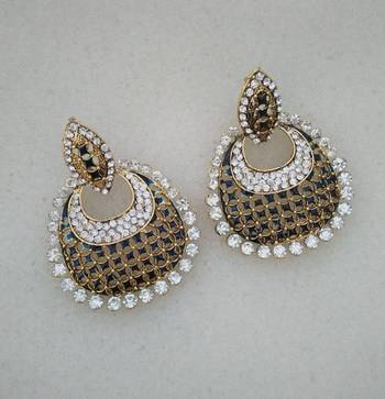 Blue earrings 1