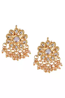 Kundan Stud Earrings