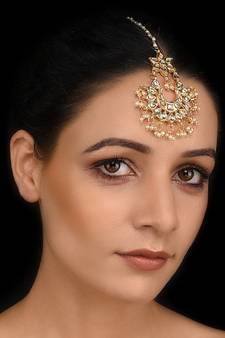 Gauhar Kundan Maangtika