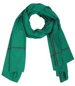ROLIMOLI Suti Cotton Green Gamcha Set 1 towel for Men Boys 