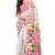 Sweta Cotton Blend Jamdani Saree White 