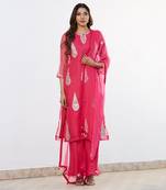Rani Pink Sharara Set