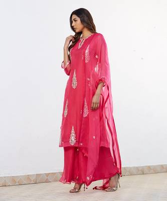 Rani Pink Sharara Set 3