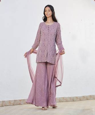 Wine Sharara Set 1