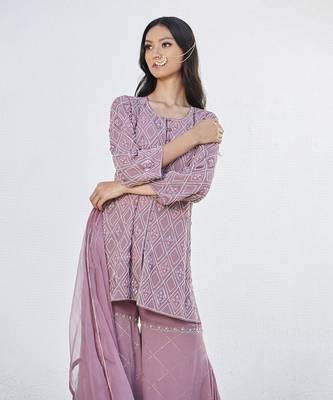 Wine Sharara Set 5