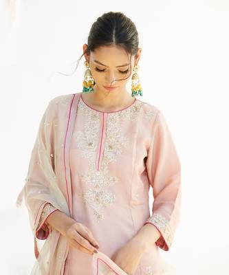 Dusty Pink Salwar Set 2