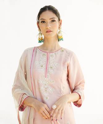 Dusty Pink Salwar Set 3