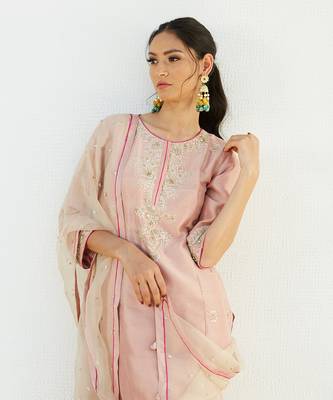 Dusty Pink Salwar Set 4