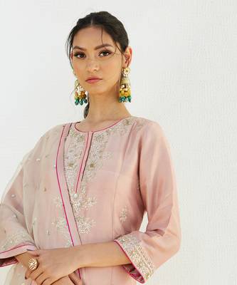 Dusty Pink Salwar Set 5