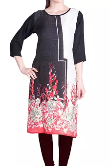  Lyra Deep Marron Free Size Churidar Leggings