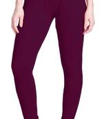  Lyra Mauve Free Size Churidar Leggings