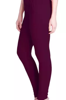  Lyra Mauve Free Size Churidar Leggings