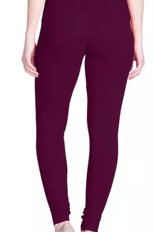  Lyra Mauve Free Size Churidar Leggings