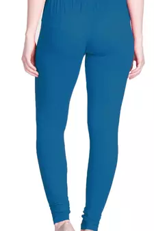  Lyra T.Blue Free Size Churidar Leggings