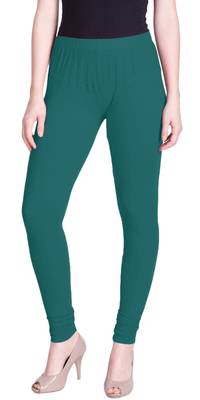  Lyra M.Z.Green Free Size Churidar Leggings 1