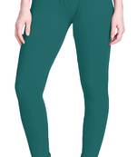  Lyra M.Z.Green Free Size Churidar Leggings