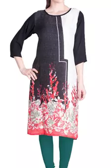  Lyra M.Z.Green Free Size Churidar Leggings