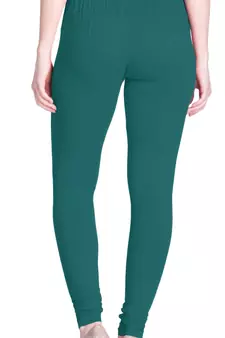  Lyra M.Z.Green Free Size Churidar Leggings