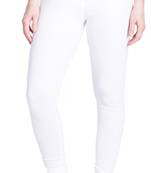  Lyra Off White Free Size Churidar Leggings