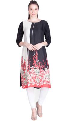  Lyra Off White Free Size Churidar Leggings 2