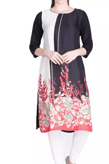  Lyra Off White Free Size Churidar Leggings