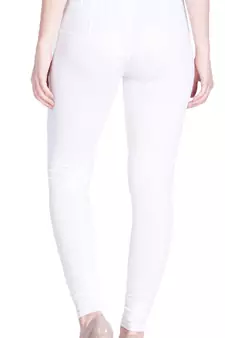  Lyra Off White Free Size Churidar Leggings