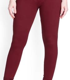  Lyra Marron Free Size Churidar Leggings