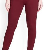  Lyra Marron Free Size Churidar Leggings