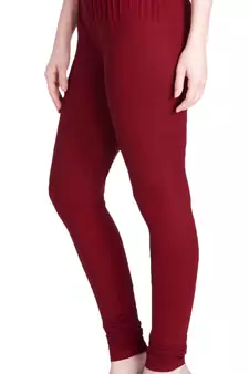  Lyra Marron Free Size Churidar Leggings
