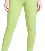  Lyra parrot Green Free Size Churidar Leggings