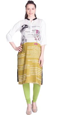  Lyra parrot Green Free Size Churidar Leggings 2