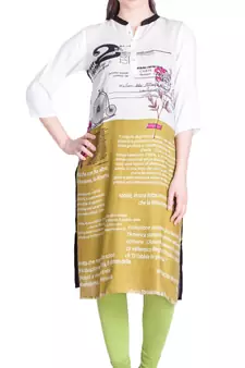  Lyra parrot Green Free Size Churidar Leggings