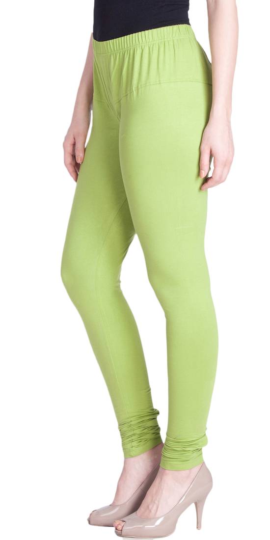  Lyra parrot Green Free Size Churidar Leggings