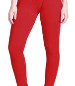 Multicolor Cotton Plain Leggings