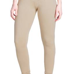  Lyra Beige Free Size Churidar Leggings