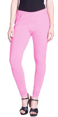  Lyra Light pink Free Size Churidar Leggings 1