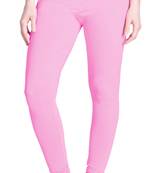  Lyra Light pink Free Size Churidar Leggings