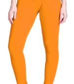  Lyra Mustard Free Size Churidar Leggings