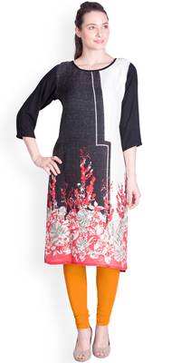  Lyra Mustard Free Size Churidar Leggings 2